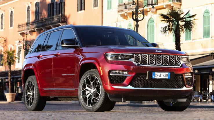 Jeep Grand Cherokee 4Xe Hadir di Eropa