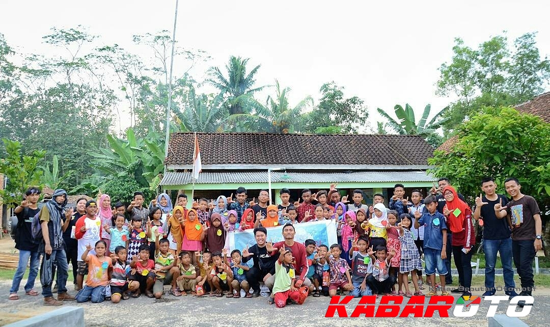 Komunitas Linescapade Ajak Anak Lampung Cintai Indonesia