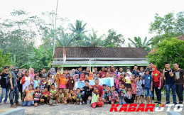Komunitas Linescapade Ajak Anak Lampung Cintai Indonesia
