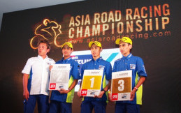 Suzuki Indonesia Bangga Dengan Jefri Tosema