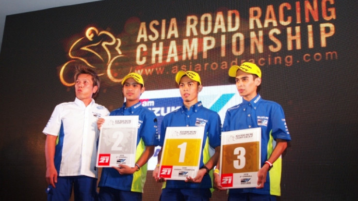 Suzuki Indonesia Bangga Dengan Jefri Tosema