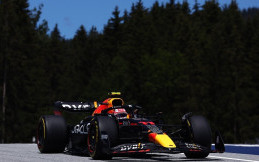 Sergio Perez Start Sprint F1 Austria dari Urutan Ke-13