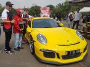 Pertamax Turbo Diuji Dalam Event Porsche Motokhana Time Attack