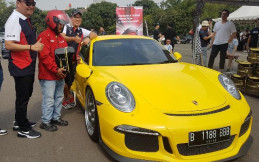 Pertamax Turbo Diuji Dalam Event Porsche Motokhana Time Attack