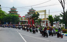 Ribuan Pengguna CB150R Streetfire Hadiri Jamnas di Pandaan, Jawa Timur