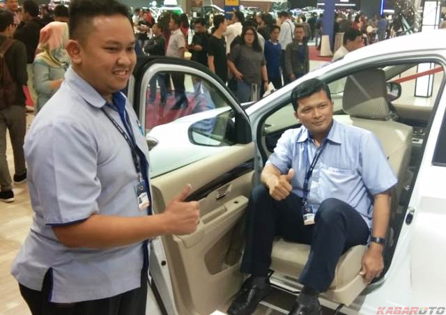 Suzuki Ertiga Support Concept Ramah Untuk Penyandang Disabilitas
