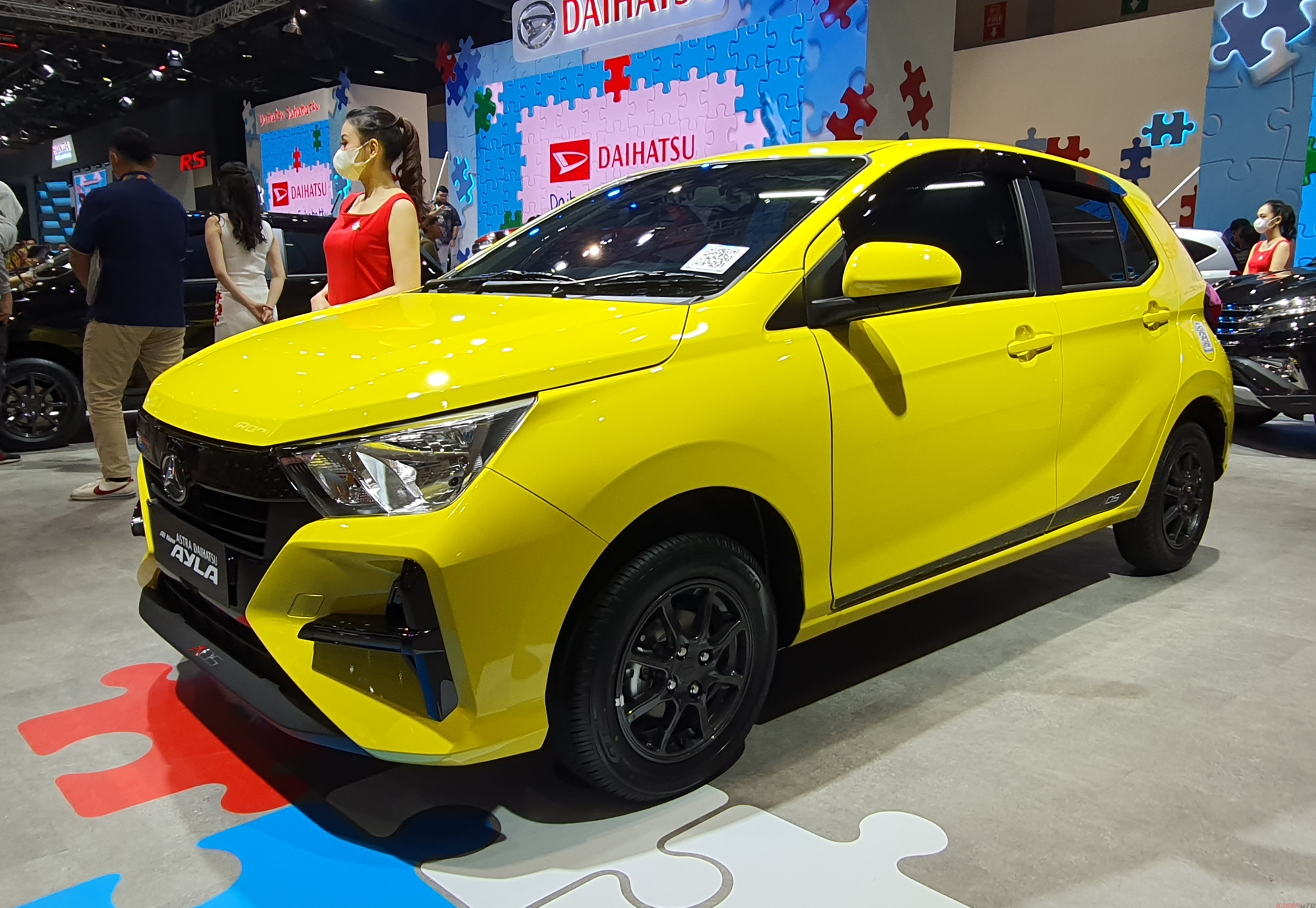 Daihatsu Ayla 1.0 X, KabarOto