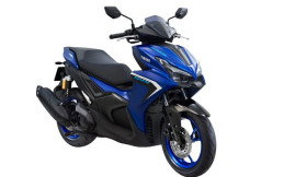 Kembaran Yamaha Aerox Alpha Meluncur di Vietnam, Harganya Masih Rahasia