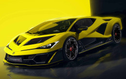 Lamborghini Fenomeno, Dibekali Mesin Hybrid dan Diproduksi Terbatas