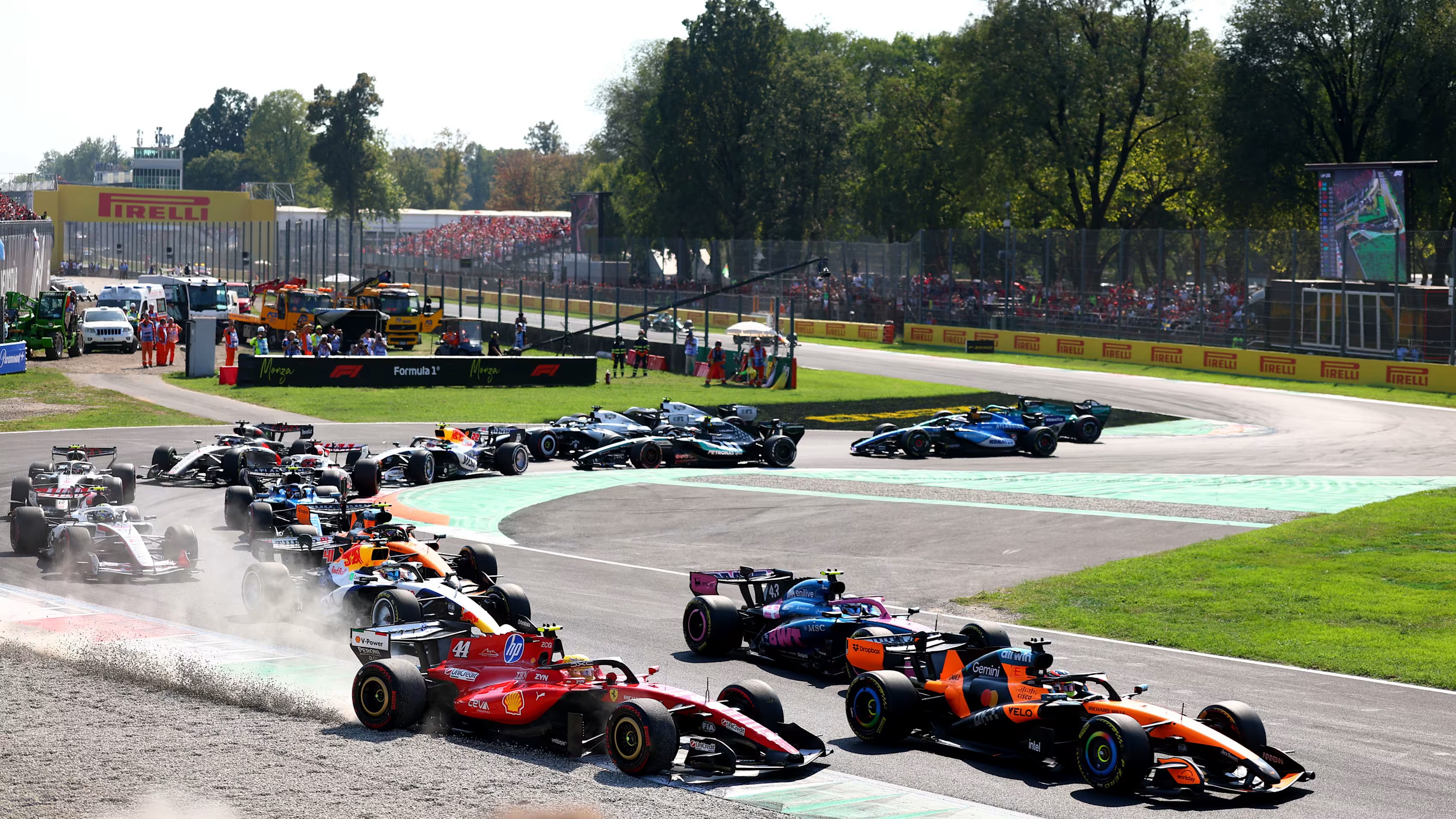 Berita F1: Kimi Antonelli Menang Setelah Bangkit dari Posisi 19
