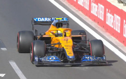Lando Norris Terkena Penalti Turun Tiga Peringkat di F1 Azerbaijan