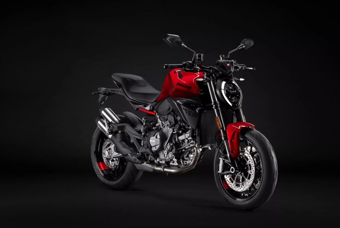 Ducati Monster Sport Livery Dibanderol Rp228 Jutaan, Intip Profilnya