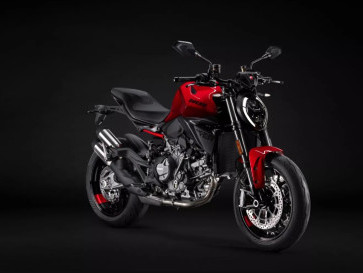 Ducati Monster Sport Livery Dibanderol Rp228 Jutaan, Intip Profilnya