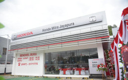 Honda Perluas Jaringannya dengan Resmikan Diler Jayapura