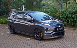 Modifikasi Mitsubishi Xpander dengan Komponen Lancer Evolution