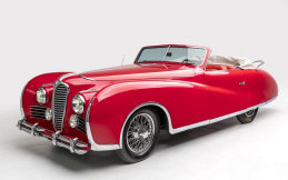 Pernah Dimiliki Elton John, Delahaye 175 Cabriolet 1949 Ini Terdaftar di Lelang Online