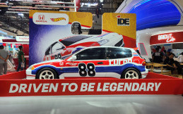 Honda dan Hot Wheels Kolaborasi, Hasilkan Civic EG 