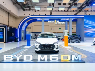Mengenal BYD Dual Mode, Teknologi Hybrid Electric-First untuk Beragam Kebutuhan Mobilitas