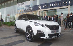 Profil - New Peugeot 5008
