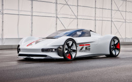 Porsche Vision GT Uji Coba Balapan di Game Virtual Gran Turismo 7