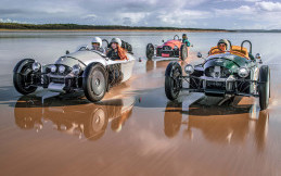 Morgan Super 3, Terinspirasi Pesawat Tempur