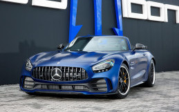 Mercedes AMG GT R Roadster Racikan Posaidon, Mau Ungguli Black Series