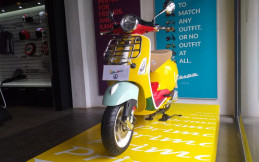 Apa Warna Vespa Primavera Sean Wotherspoon di STNK?