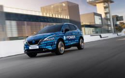 Nissan Qashqai E-Power Versi Eropa Dibekali Sistem Hybrid Terbaru