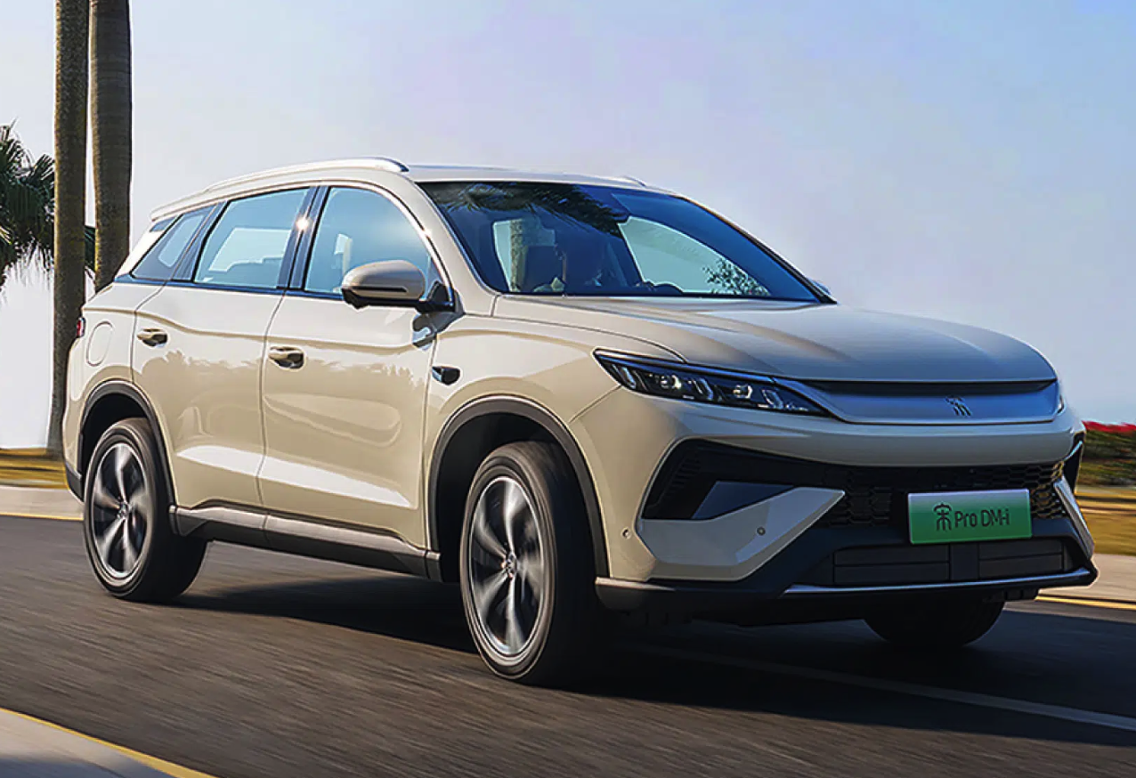 BYD Song Pro DM-i Punya Jarak Tempuh Lebih Jauh Berkat Peningkatan Baterai