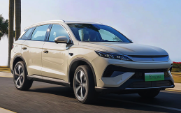 BYD Song Pro DM-i Punya Jarak Tempuh Lebih Jauh Berkat Peningkatan Baterai