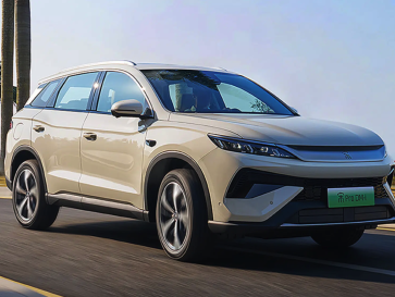 BYD Song Pro DM-i Punya Jarak Tempuh Lebih Jauh Berkat Peningkatan Baterai