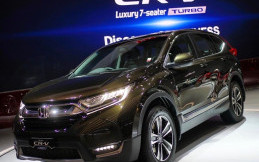 All New Honda CR-V Turbo Meluncur di IIMS 2017