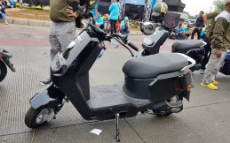 Dijual Rp 5 Jutaan, Elvindo Luncurkan 4 Motor Listrik Rakitan Tangerang