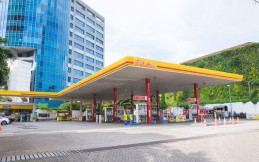SPBU Shell Terapkan Pembayaran Contactless