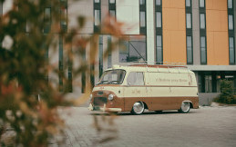 Cuma Sedikit di Indonesia, Fiat 1100T Ambulance Modifikasi Nyentrik