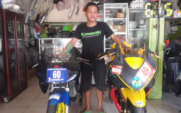 Bro Pian KJP, Selalu Didatangi Penunggang Ninja