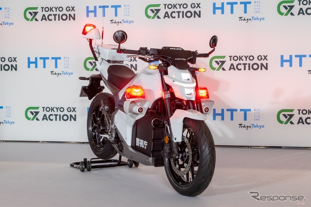 Motor Listrik Honda WN7 Resmi Jadi Unit Patroli Polisi