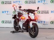 Motor Listrik Honda WN7 Resmi Jadi Unit Patroli Polisi