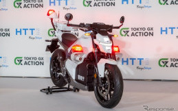 Motor Listrik Honda WN7 Resmi Jadi Unit Patroli Polisi