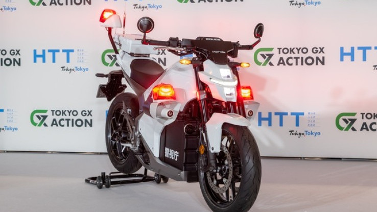 Motor Listrik Honda WN7 Resmi Jadi Unit Patroli Polisi