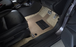 Otoproject Maxmat 7D, Karpet Mobil Listrik Custom Sesuai Selera