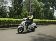 Yamaha Grand Filano, Skutik Retro dengan Performa Hybrid dan Value for Money