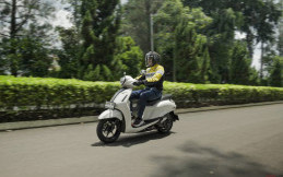 Yamaha Grand Filano, Skutik Retro dengan Performa Hybrid dan Value for Money