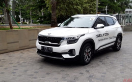 Begini Rasanya Berkendara Kia Seltos