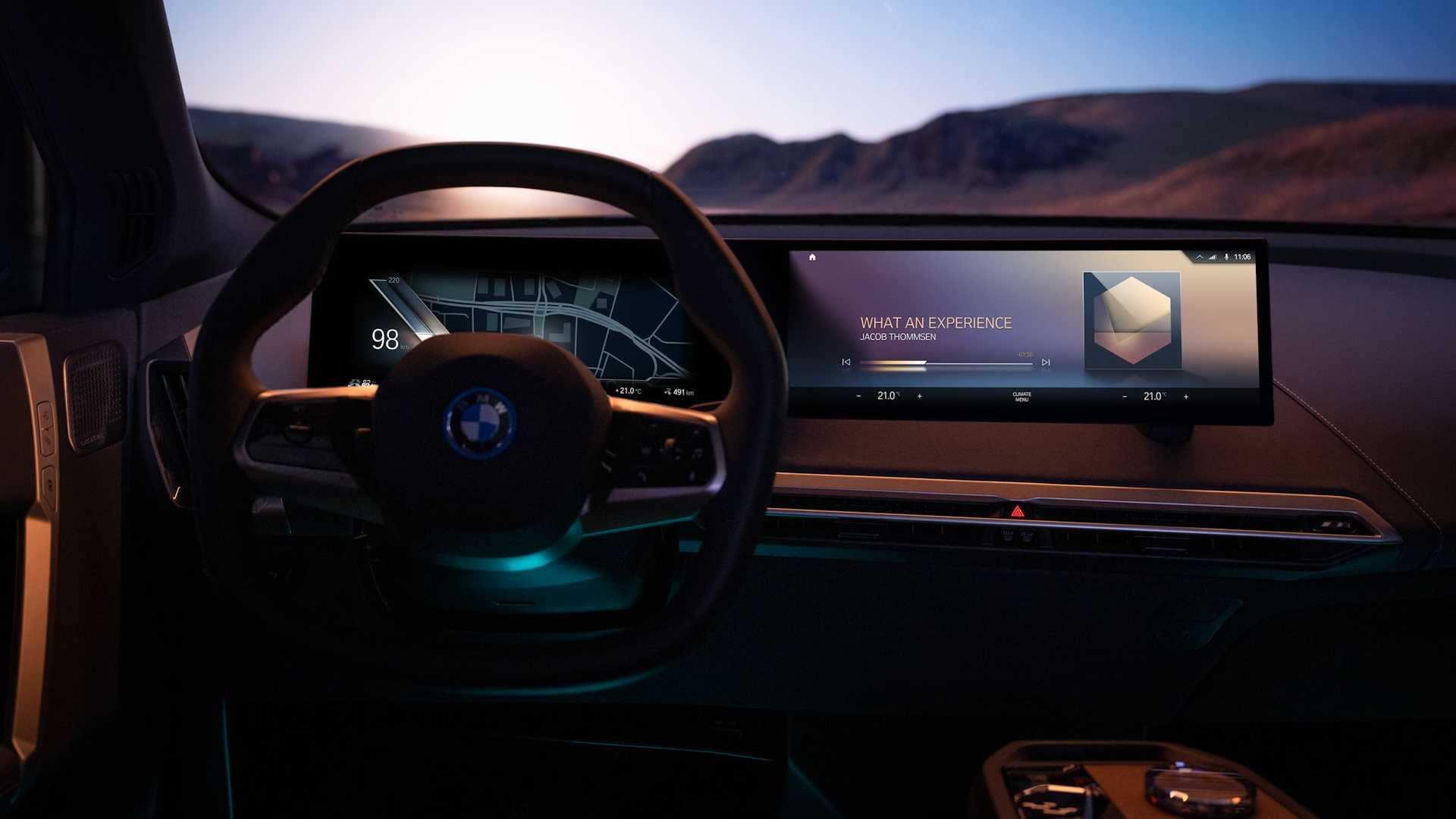 BMW Update iDrive Generasi Terbaru