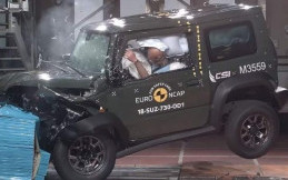 Hasil Uji Tabrak Suzuki Jimny Terbaru Tak Sesuai Ekspektasi
