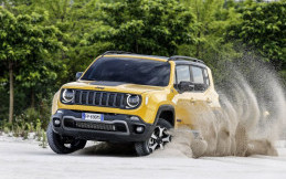 Ini Dia Wajah Baru Jeep Renegade 2019  