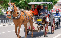Unik! Grab Luncurkan GrabAndong di Yogyakarta