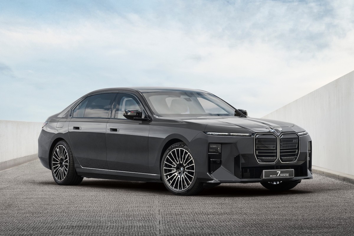 BMW Concept 7 Protection: Sedan Mewah Pelindung Orang Penting