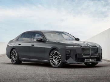 BMW Concept 7 Protection: Sedan Mewah Pelindung Orang Penting